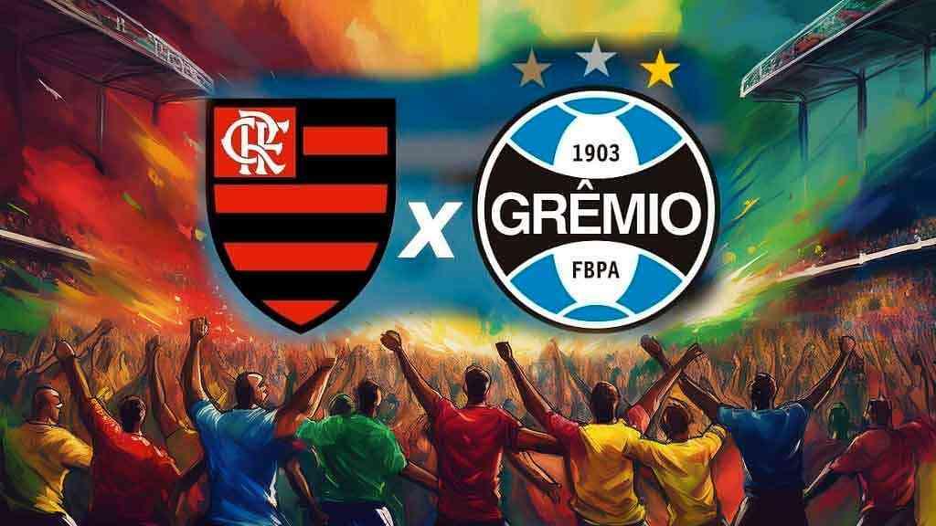 Flamengo x gremio preview